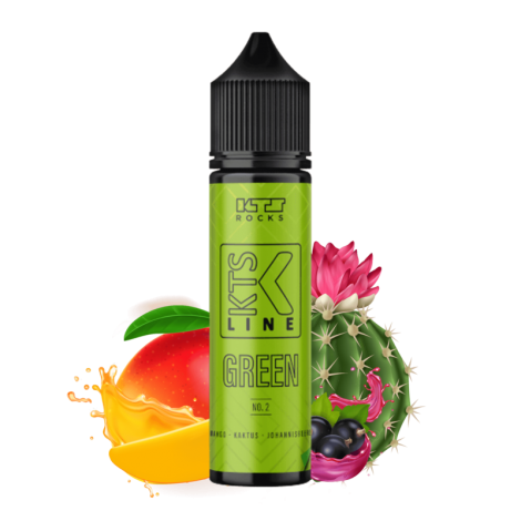 KTS Line Aroma - Green No. 2 - 10 ml Longfill