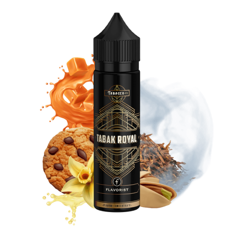 Flavorist Aroma - Tabak Royal - Classic - 10 ml Longfill