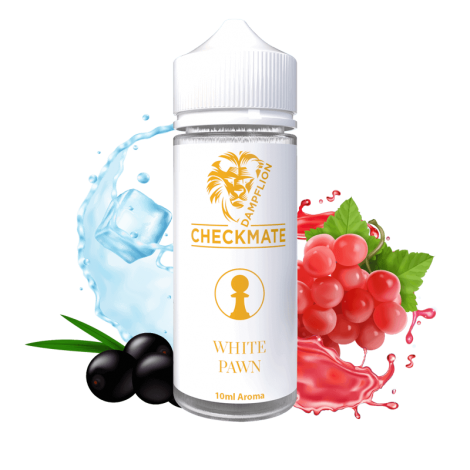 Dampflion Aroma - Checkmate - White Pawn - 10 ml Longfill