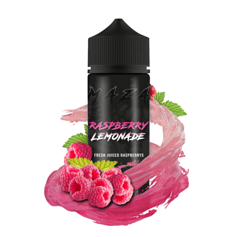 MaZa Aroma - Raspberry Lemonade - 10 ml Longfill