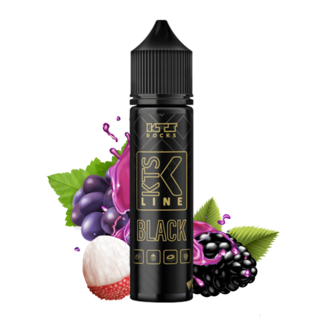 KTS Line Aroma - Black - 10 ml Longfill