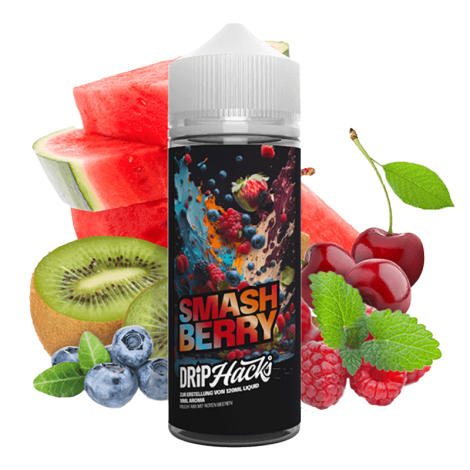 Drip Hacks Aroma - Smashberry - 10 ml Longfill