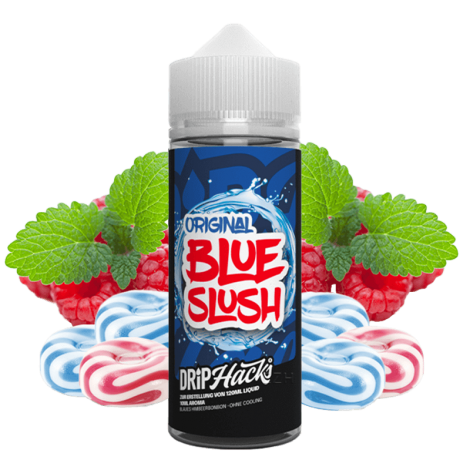 Drip Hacks Aroma - Blue Slush - 10 ml Longfill