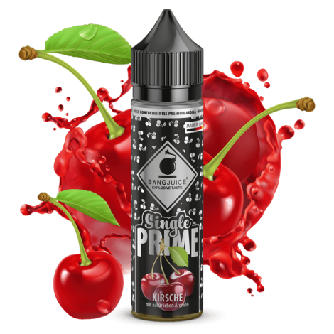 Bang Juice Aroma - Single Prime Kirsche - 3 ml Longfill