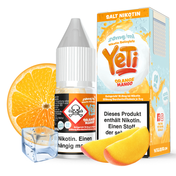 Yeti E-Liquid - Oran...