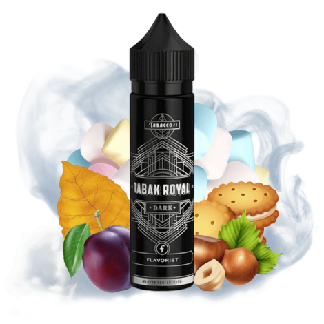 Flavorist Aroma - Tabak Royal - Dark - 10 ml Longfill