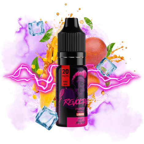 Revoltage - Black Mango - 10 ml Hybrid-Nikotinsalz Liquid