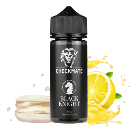 Dampflion Aroma - Checkmate - Black Knight - 10 ml Longfill