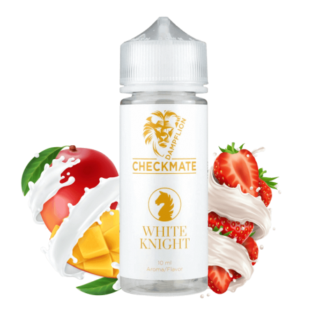 Dampflion Aroma - Checkmate - White Knight - 10 ml Longfill