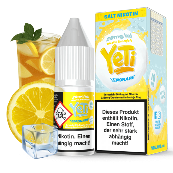 Yeti E-Liquid - Lemo...