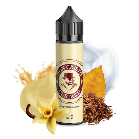 PGVG Labs Aroma - Don Cristo Custard - 10 ml Longfill