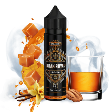 Flavorist Aroma - Tabak Royal - Gold - 10 ml Longfill