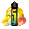 5EL Aroma Lemon Peach ICE - 10 ml Longfill