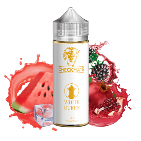 Dampflion Aroma - Checkmate - White Queen - 10 ml Longfill