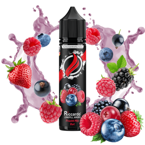 Riccardo Aroma - Frucht Mix Rot - 3 ml Longfill